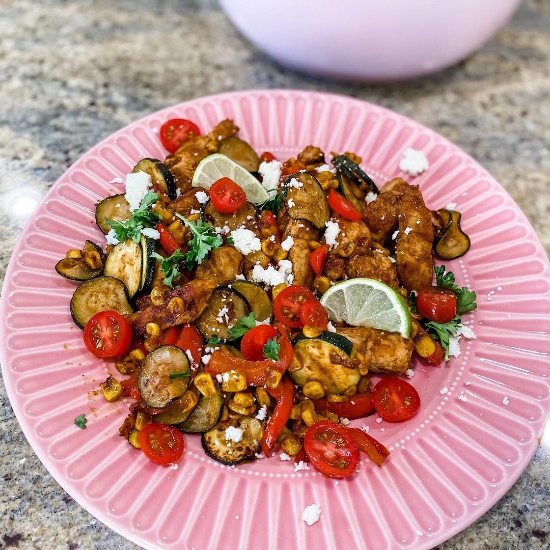 One Pot Southwest Chicken