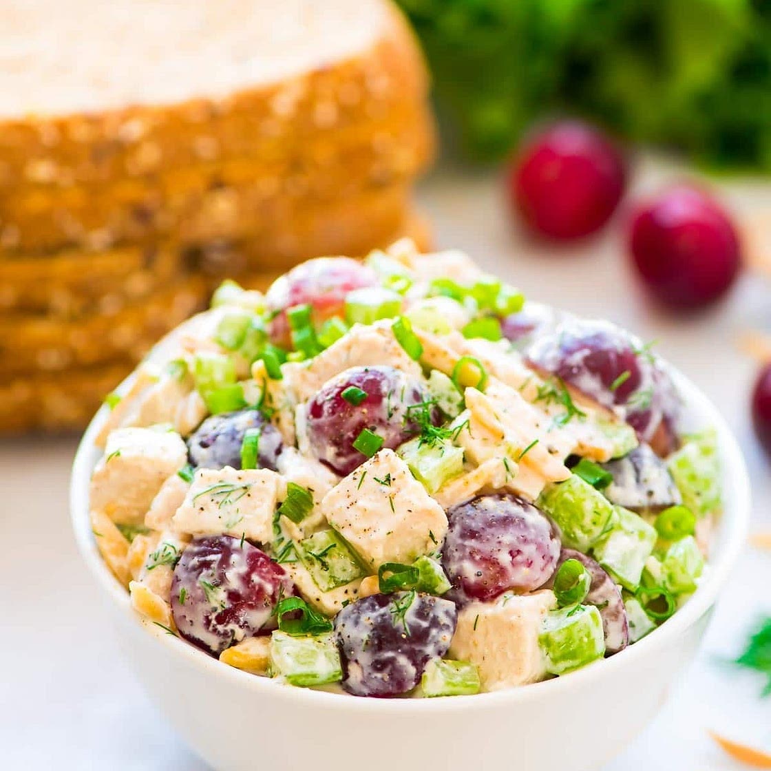 Greek Yogurt Chicken Salad