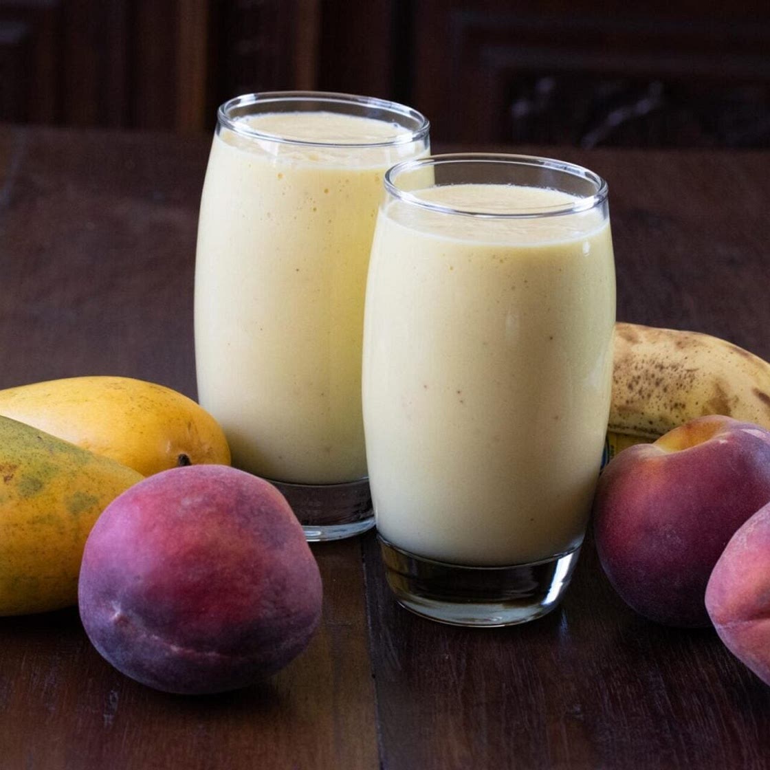 Frullato di Frutta or Italian Fruit Smoothie