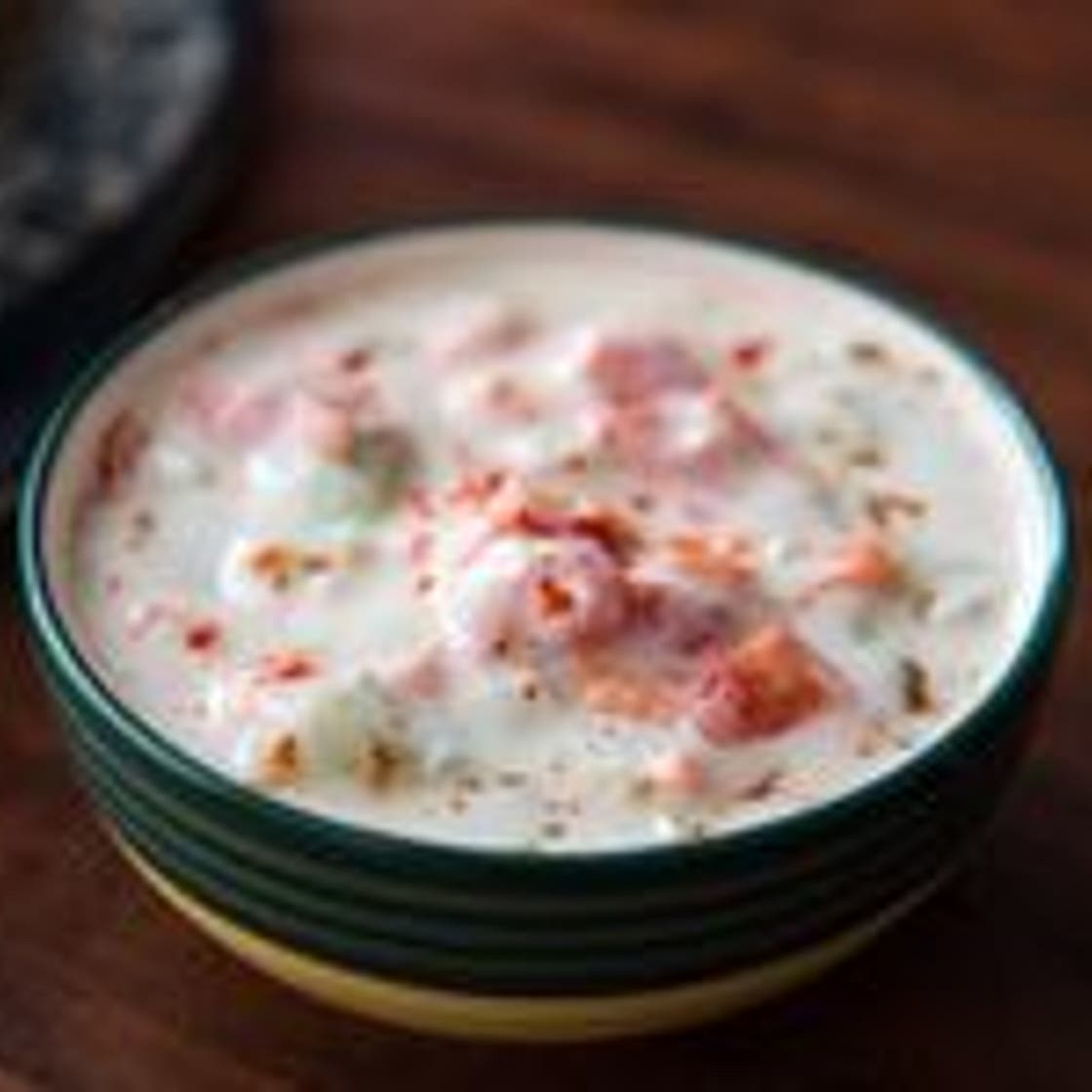 Grated Carrot Cucumber Tomato Raita Recipe