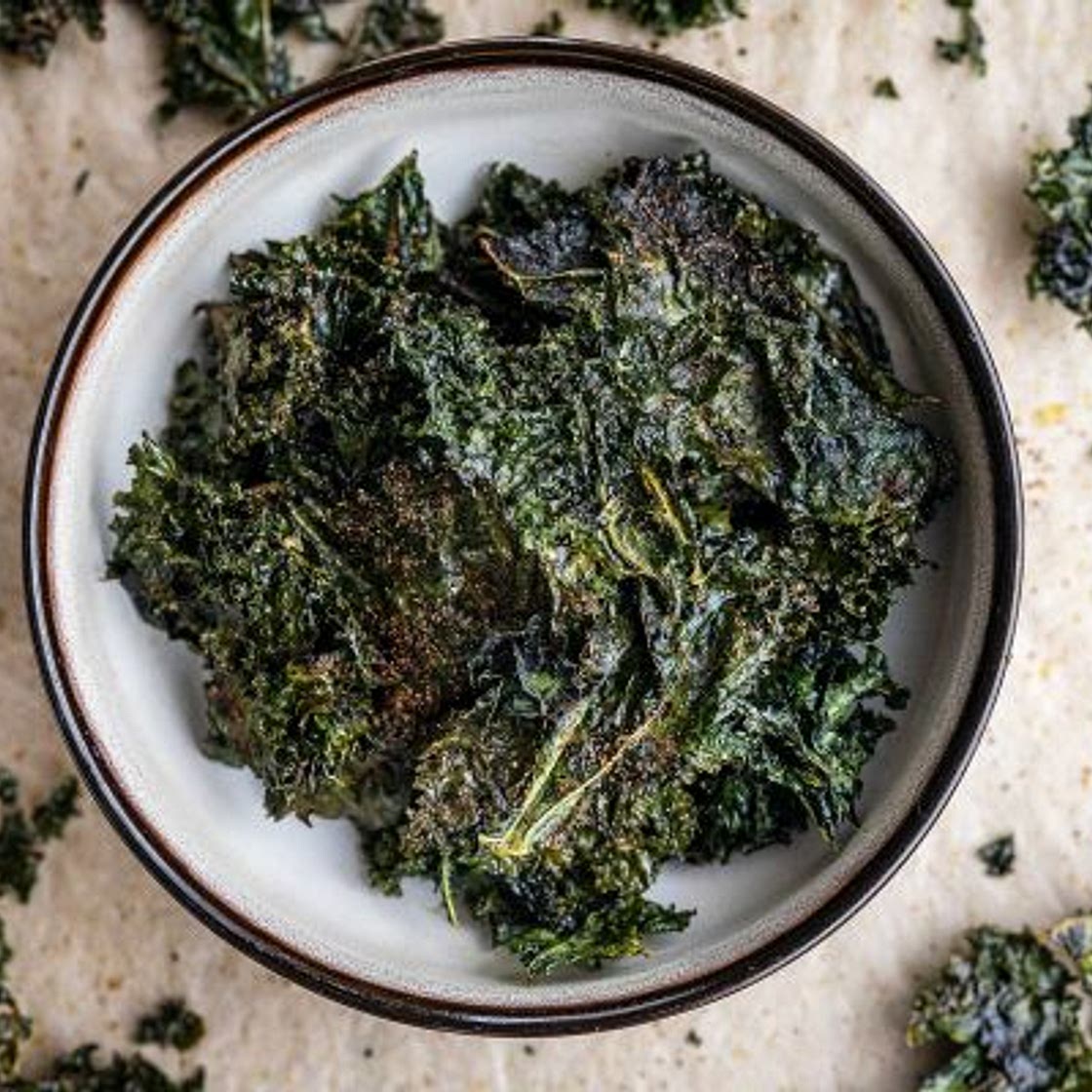 Garlic Sautéed Cabbage Kale Skillet