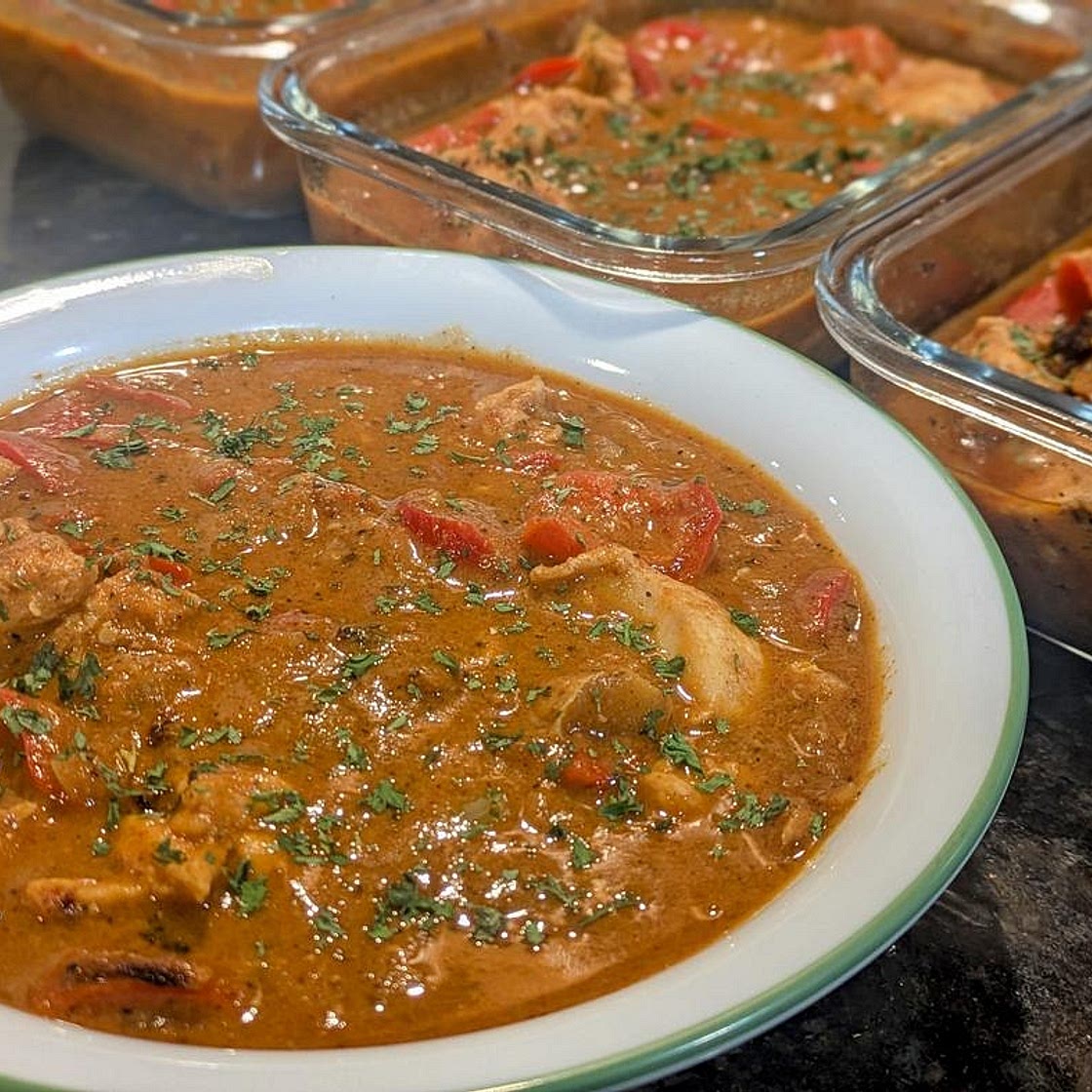 Peanut Coconut Curry