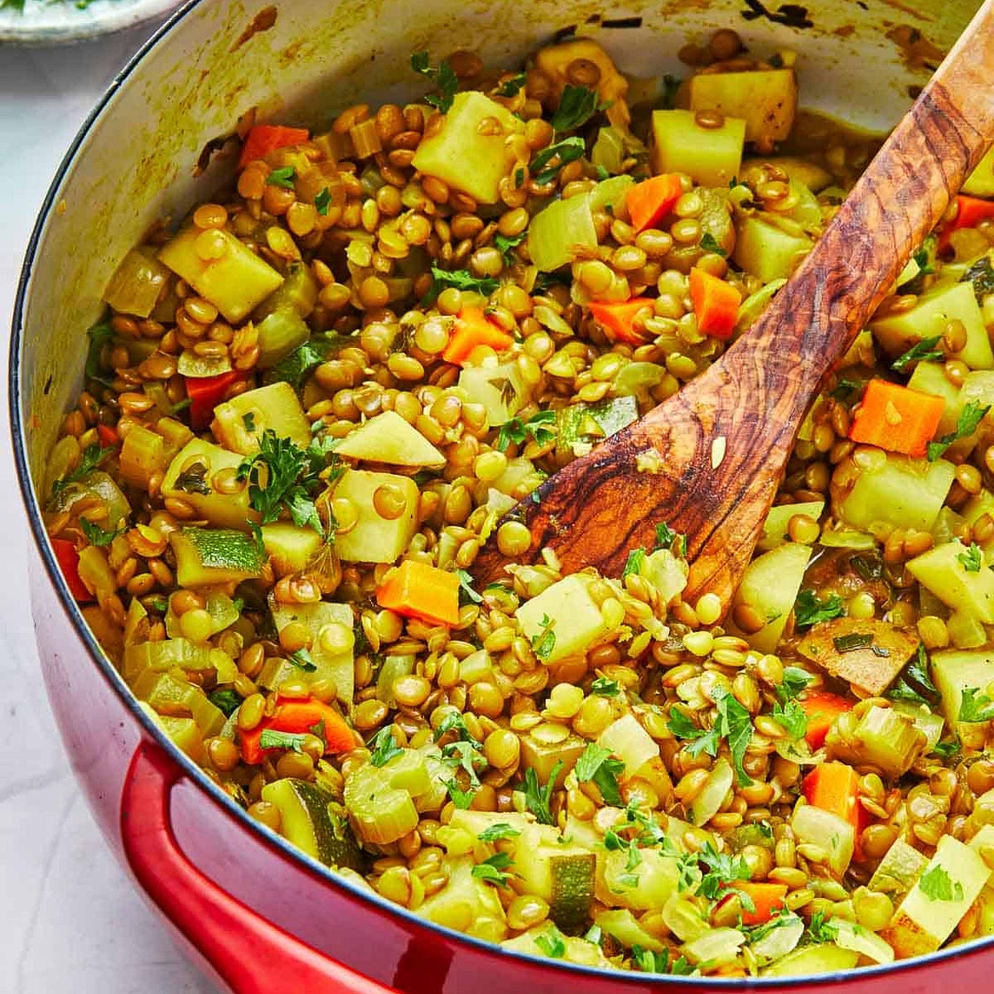 Hearty One-Pot Lentil Stew