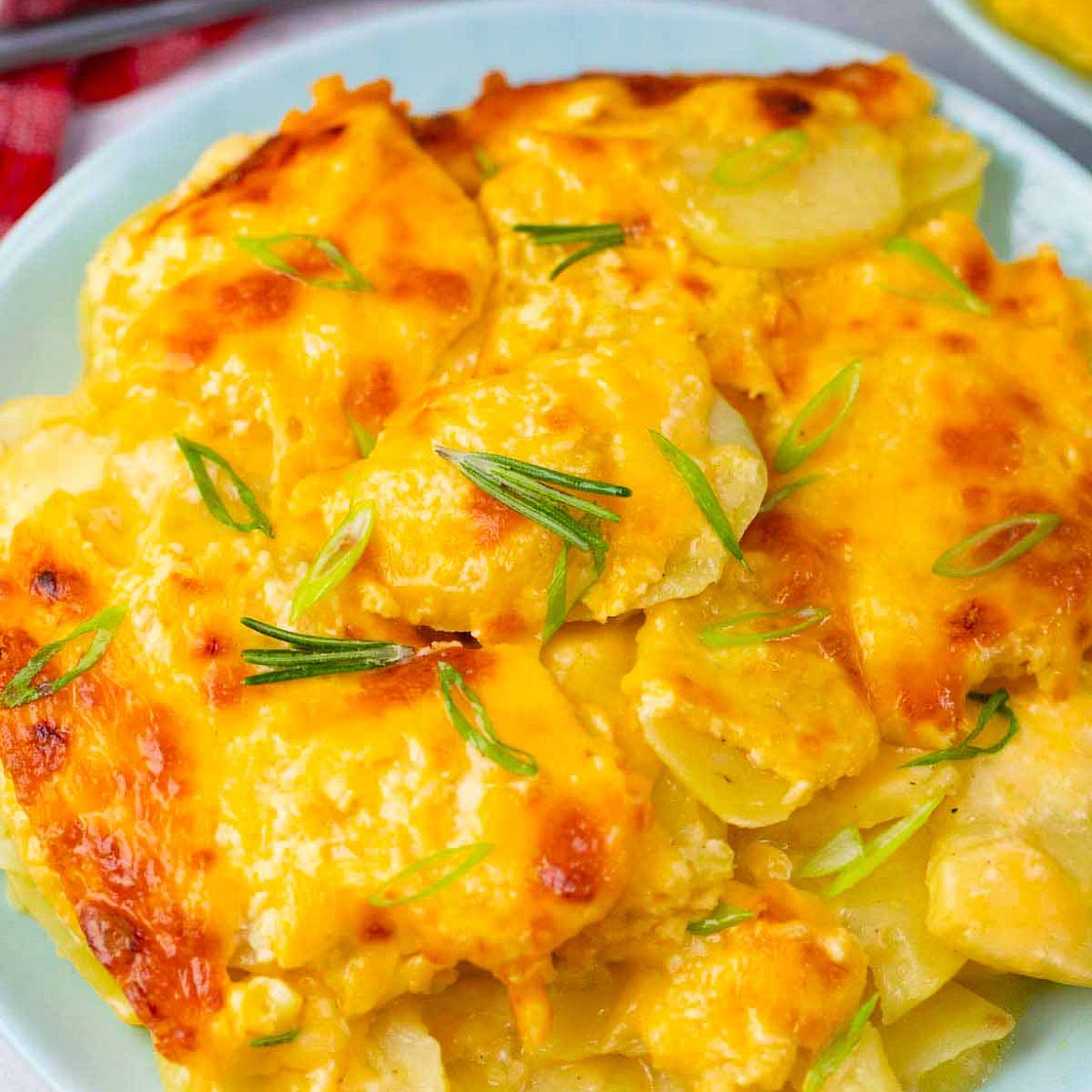 The Best Instant Pot Scalloped Potatoes