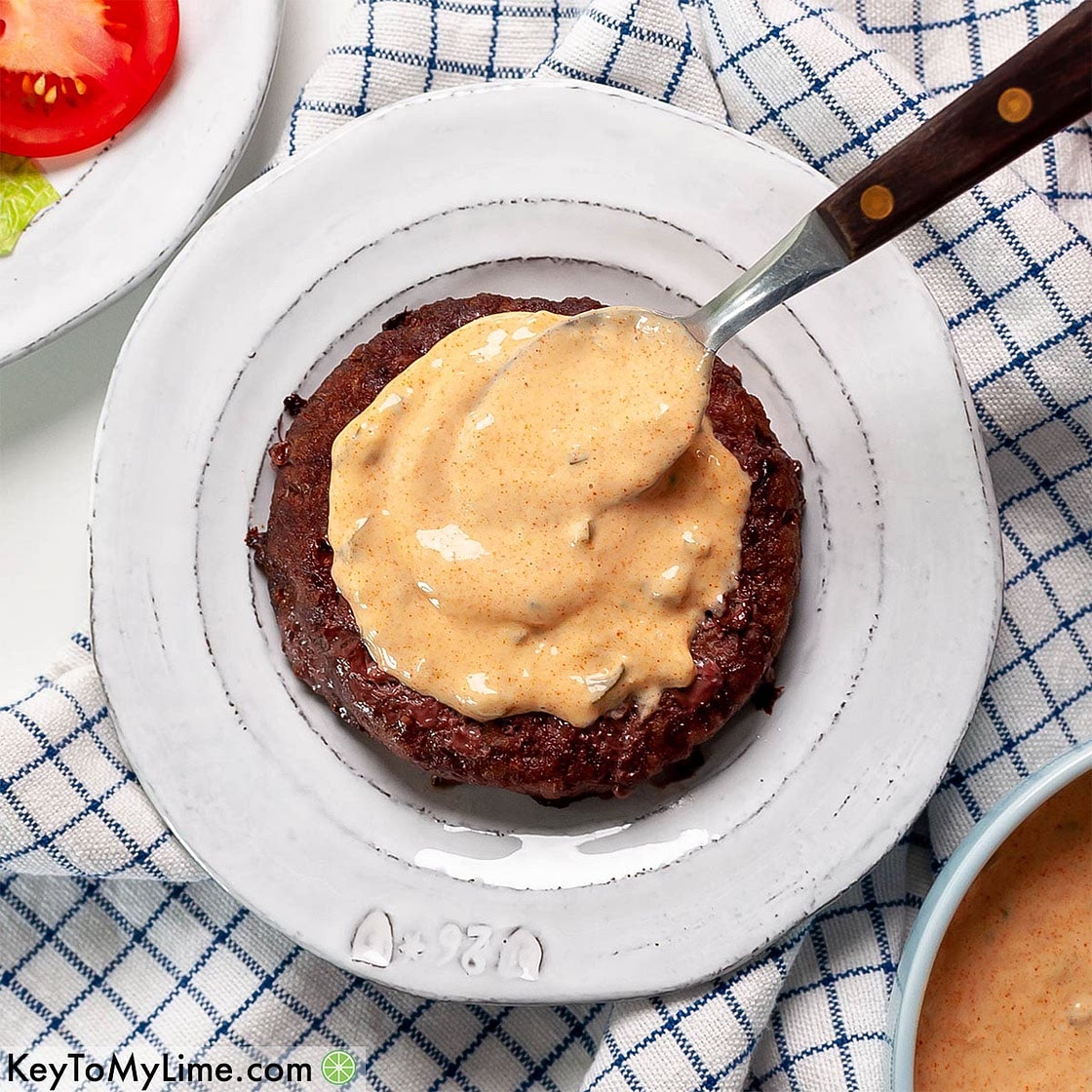 BEST Copycat Big Mac Sauce Recipe