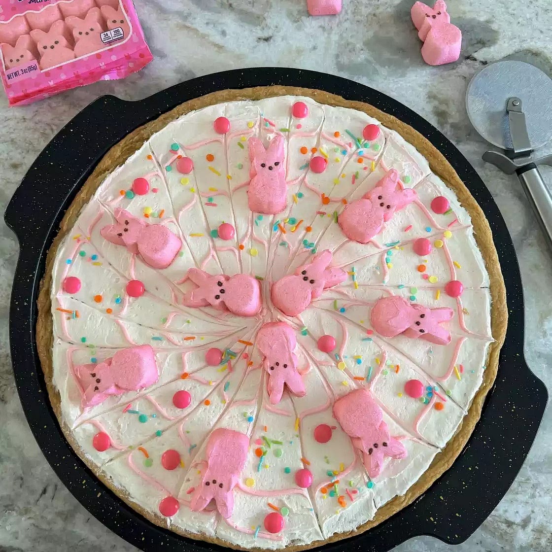 PEEPS® Sugar Cookie Pizza