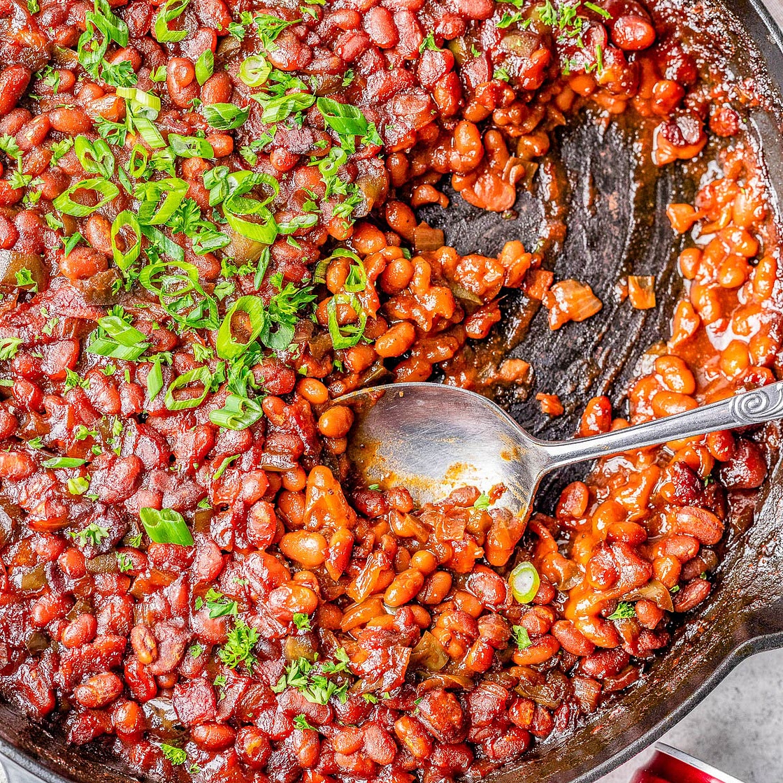 Dr Pepper Baked Beans