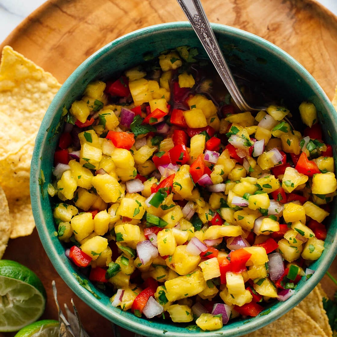 Fresh Pineapple Salsa
