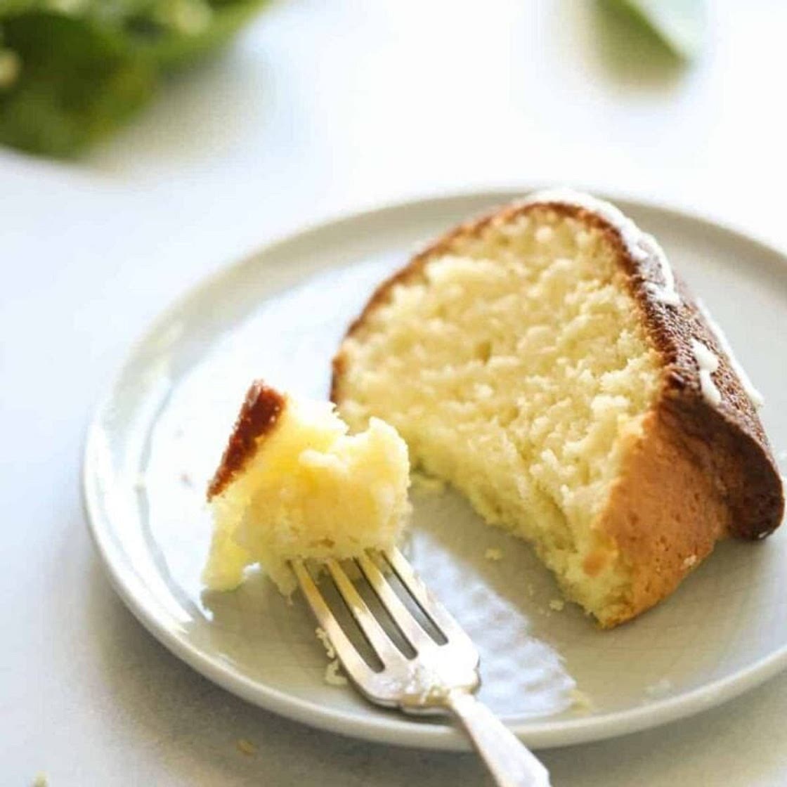 Lemon Pound Cake