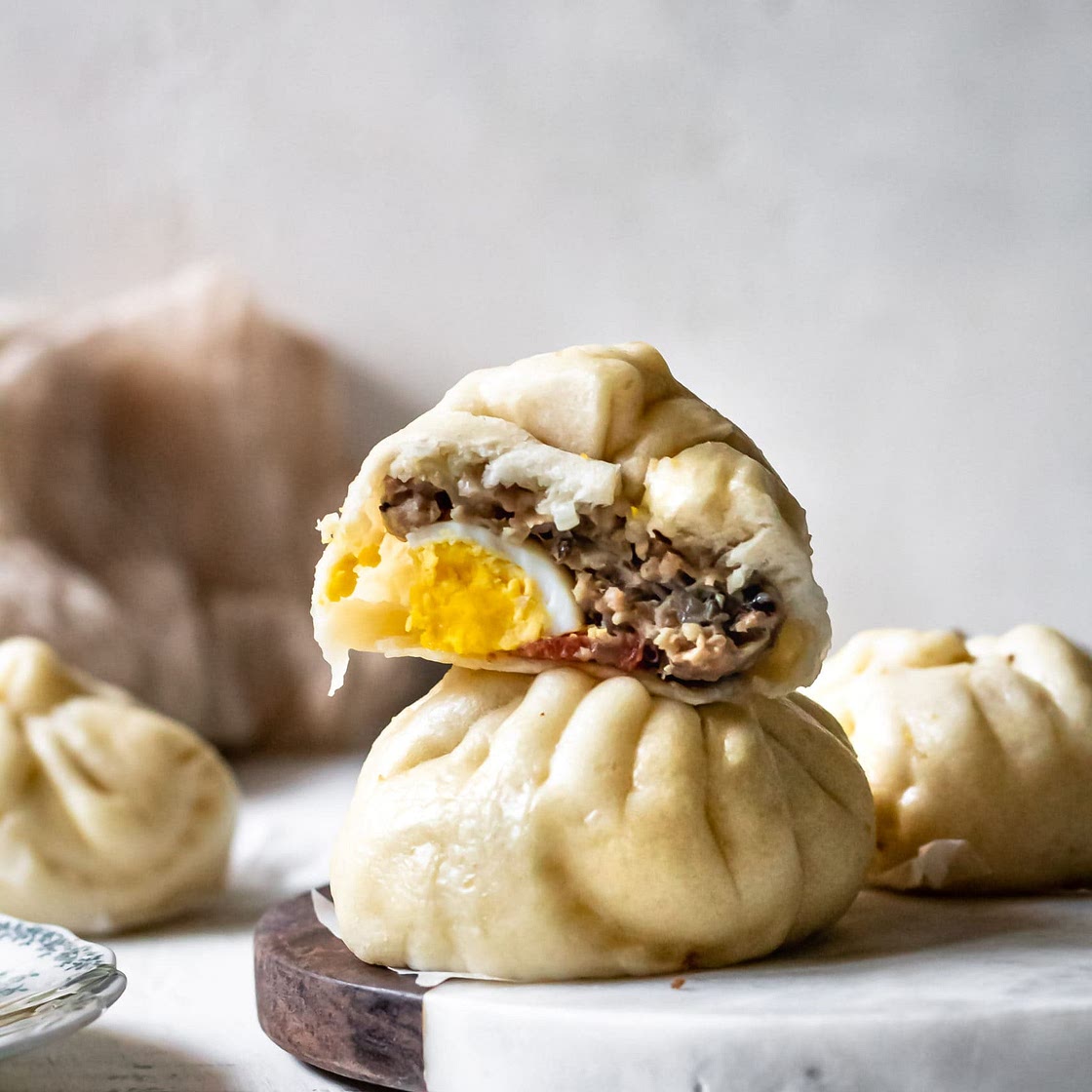 Traditional Banh Bao Recipe (Vietnamese Steamed Pork Buns)