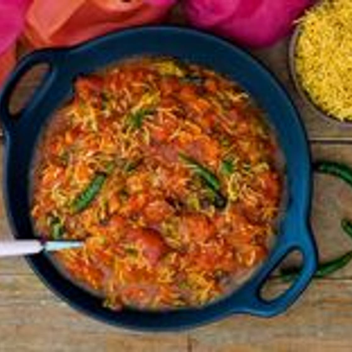 Gujarati Sev Tameta Nu Shaak | Sev Tamatar Ki Sabzi Recipe