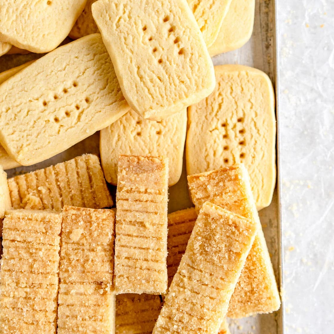 30 Minute Shortbread Cookies