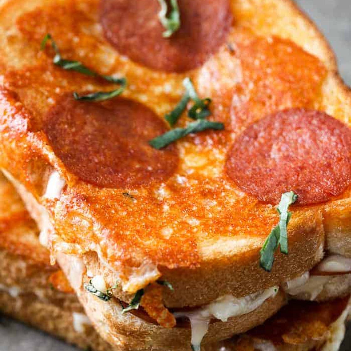 Pizza Grilled Cheese