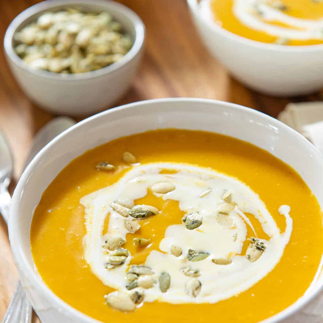 Butternut Squash Soup