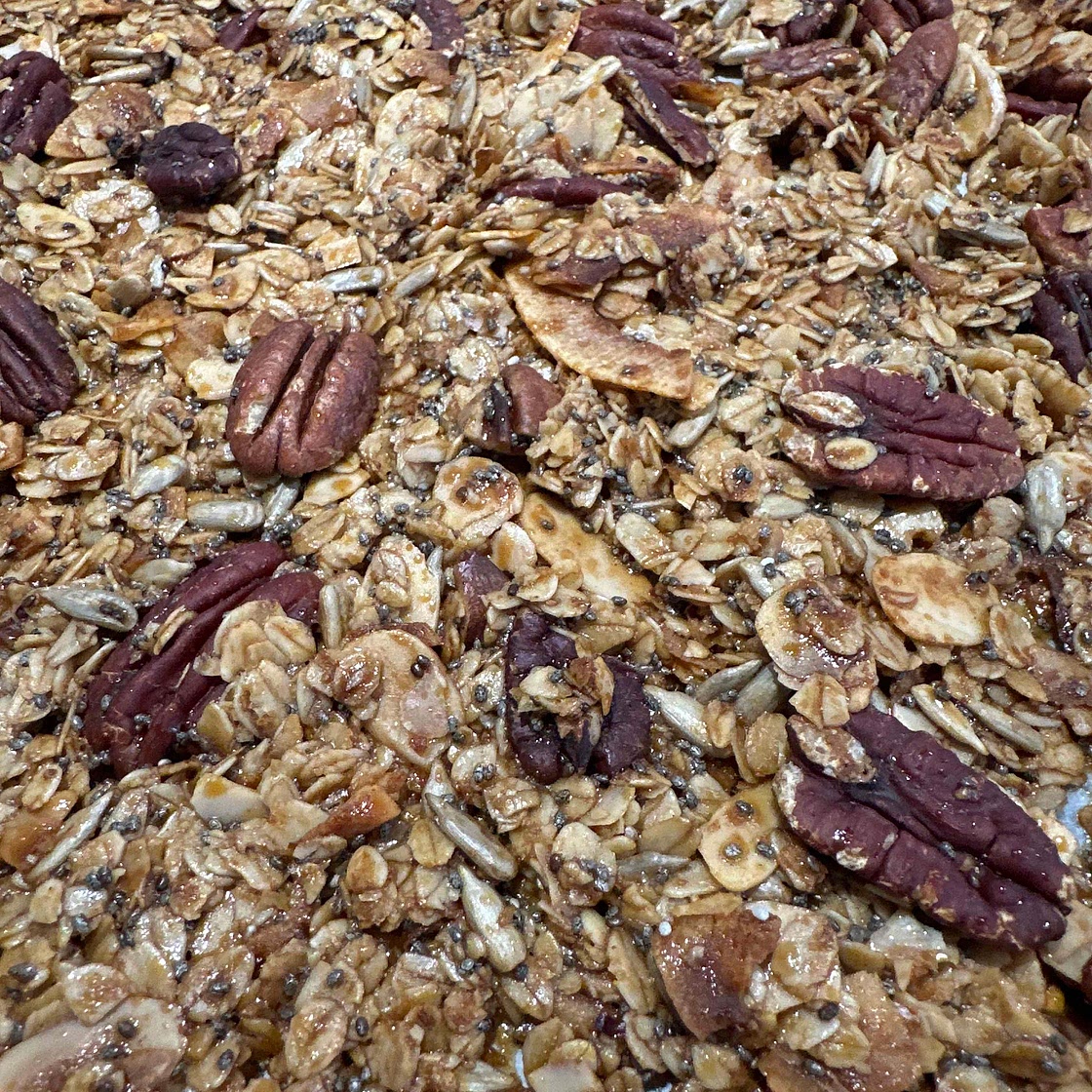 Coconut granola Linds