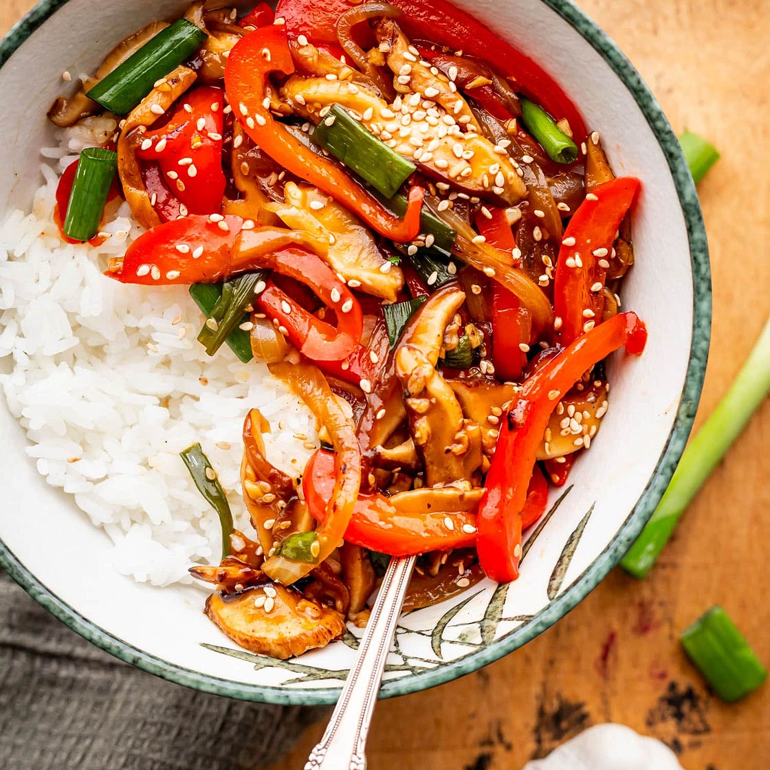 20-Minute Mushroom Stir Fry