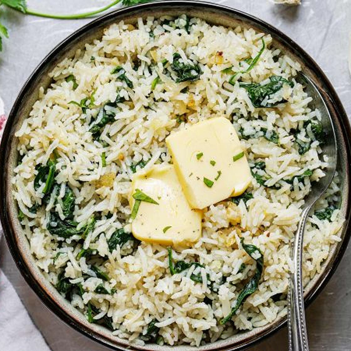 5-Minute Sauteed Lemon Garlic Spinach