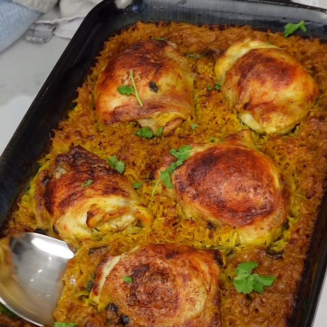 Chicken Korma Rice 