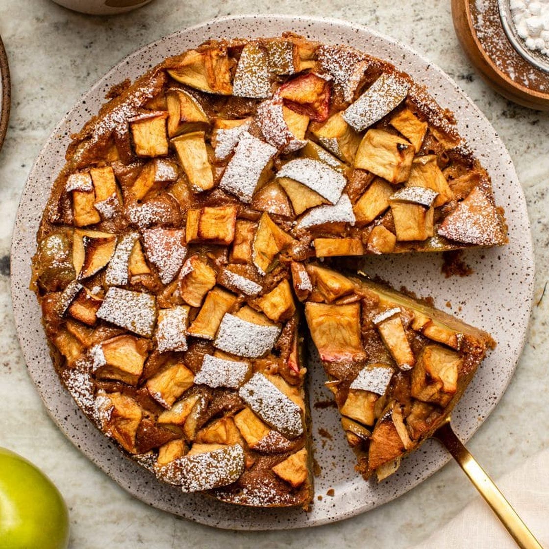 Wholesome Vegan Apple Cake
