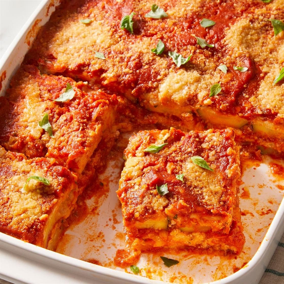 Zucchini Ricotta Bake