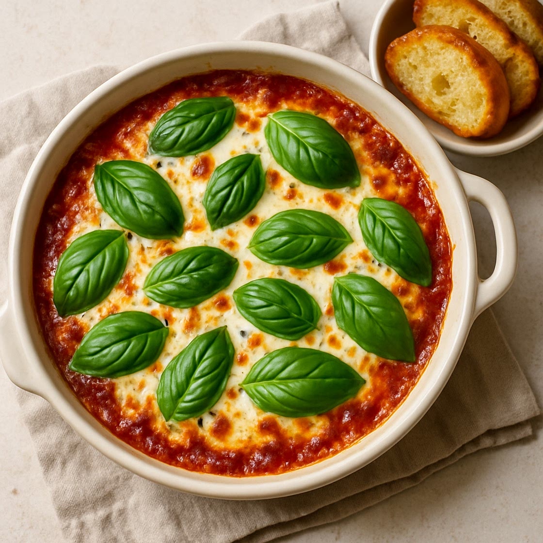 Margherita Pizza Dip