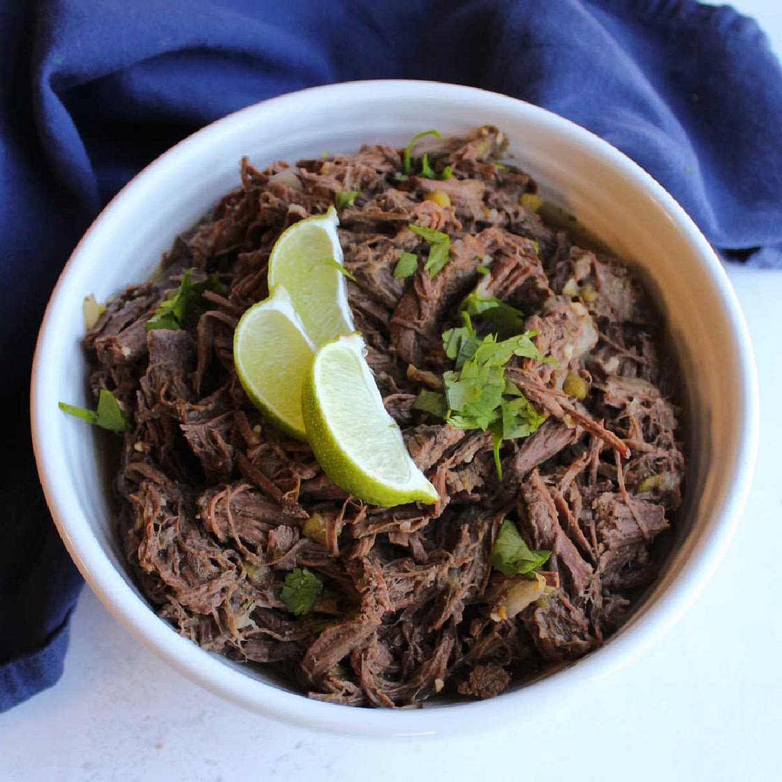 Pulled Venison Barbacoa