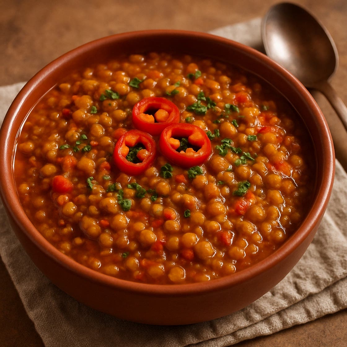 Spicy Lentils