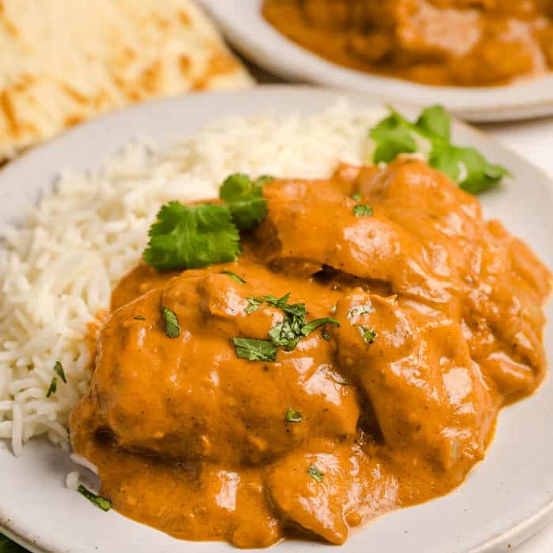 Slow Cooker Butter Chicken