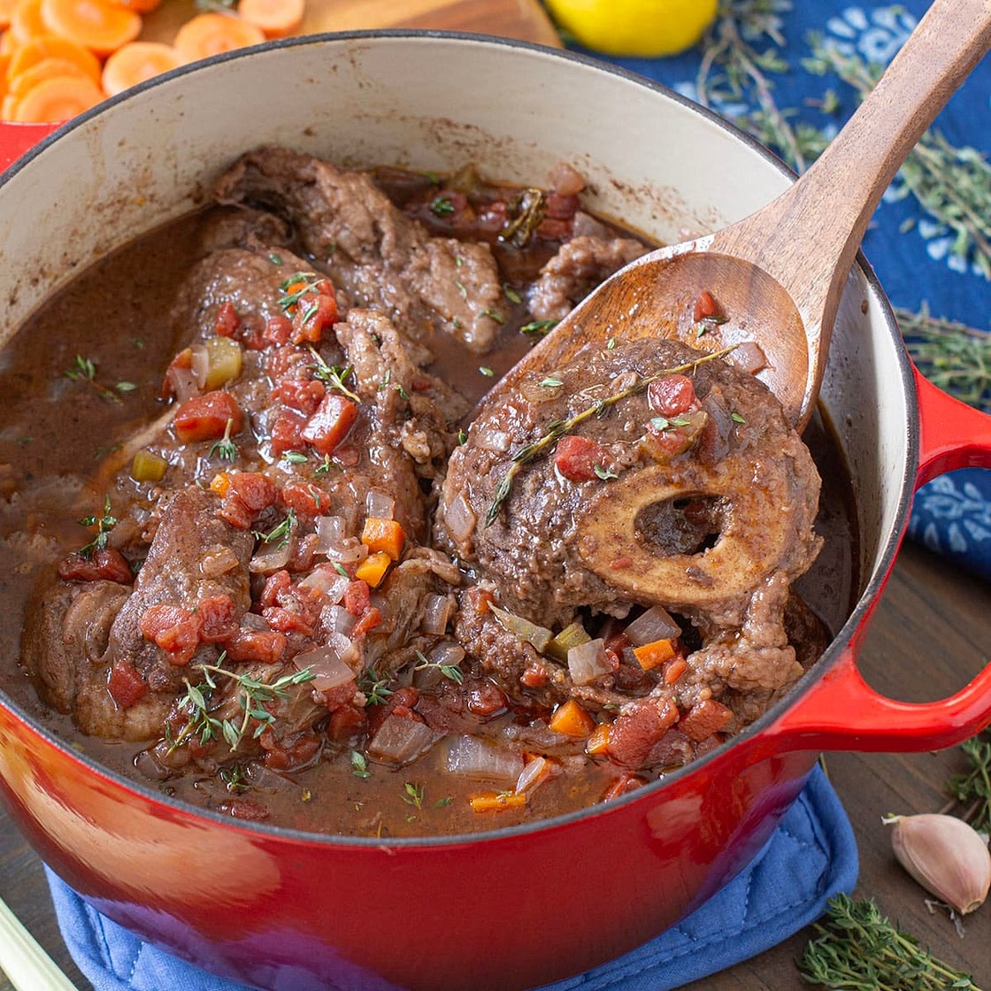 Braised Beef Shanks Recipe