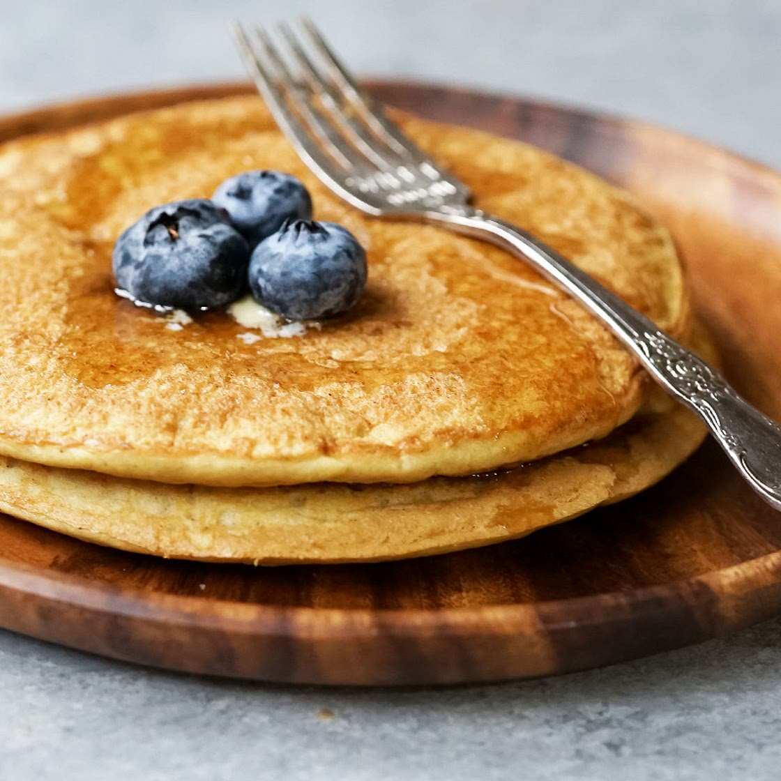 Keto Coconut Flour Pancakes