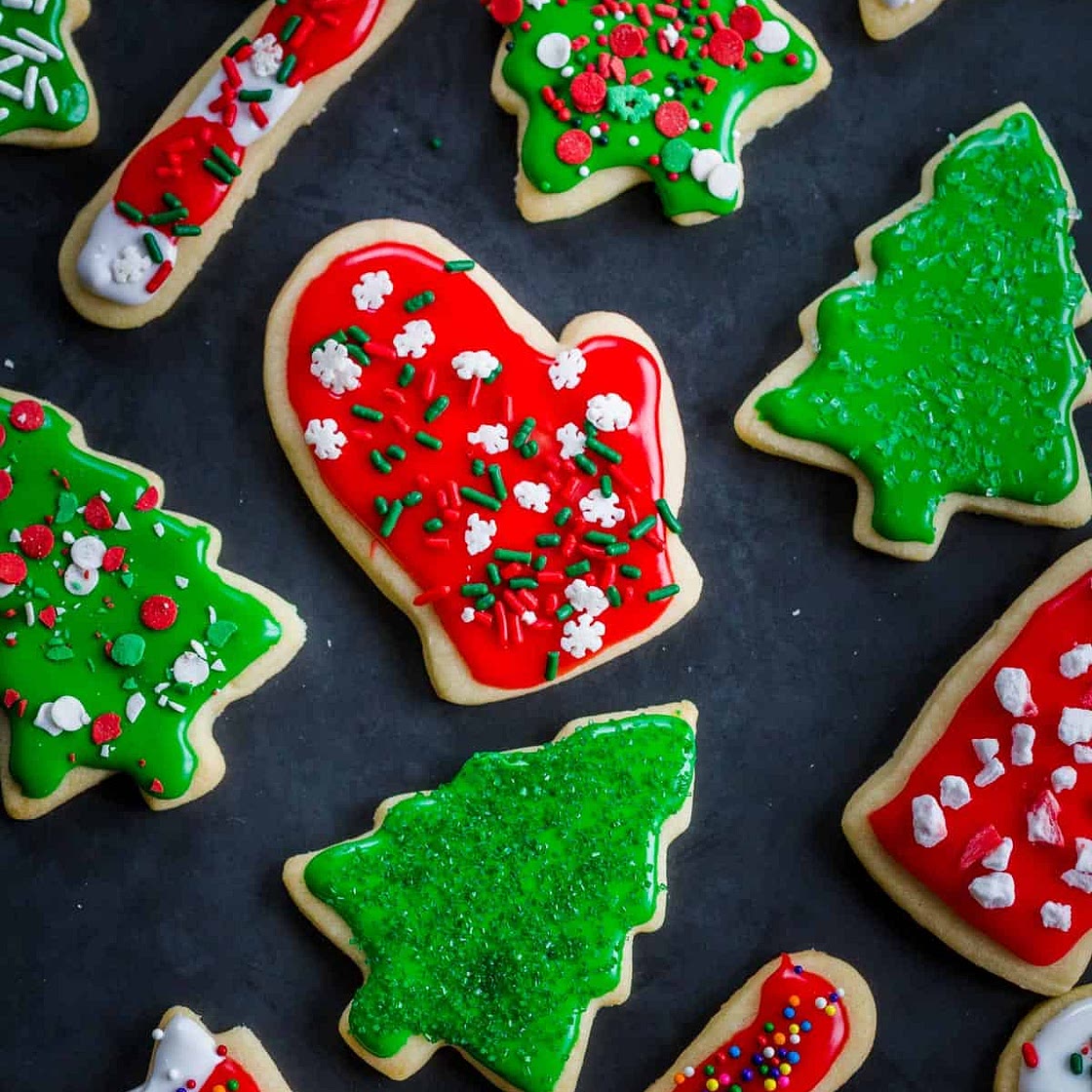 Easy Sugar Cookies Recipe