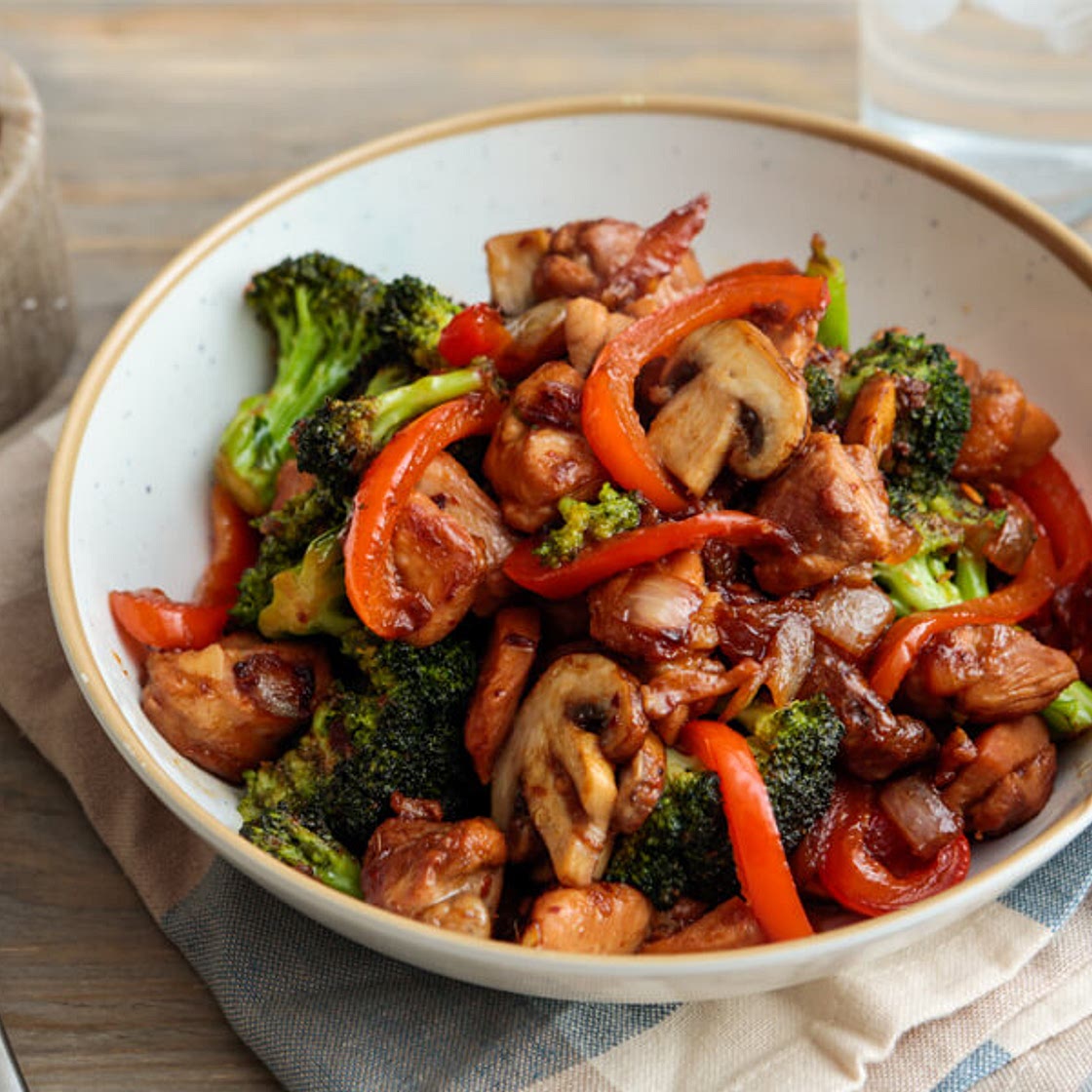 Keto Chicken Stir Fry