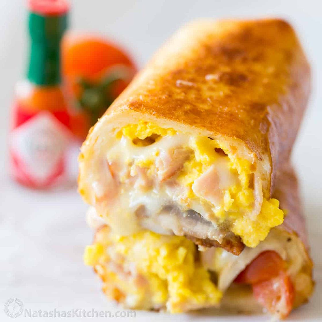 Breakfast Burritos Recipe (VIDEO)