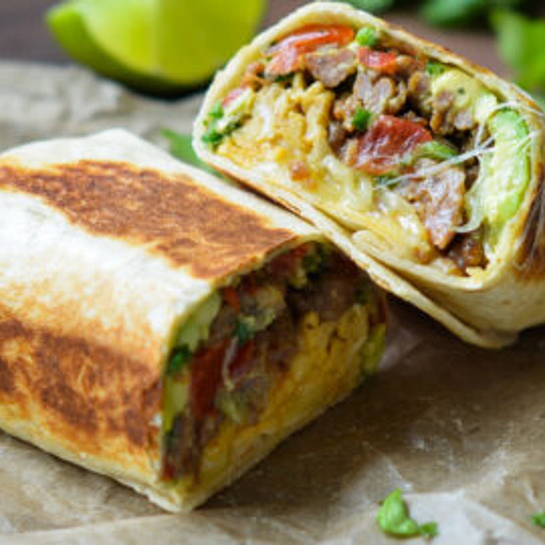 Breakfast Burritos