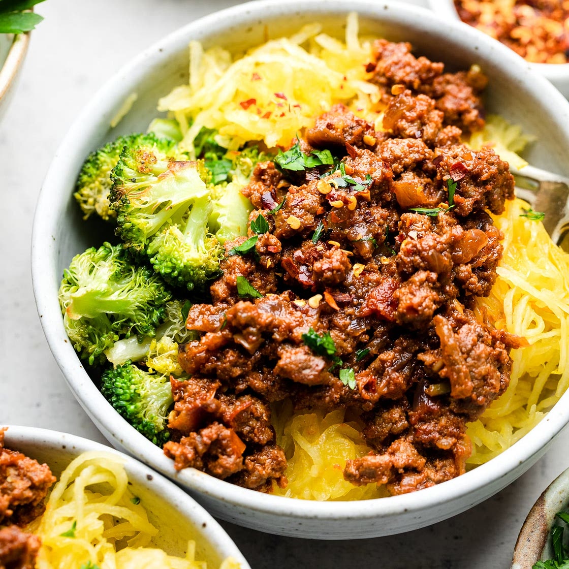 Whole30 Sloppy Joe Bowls