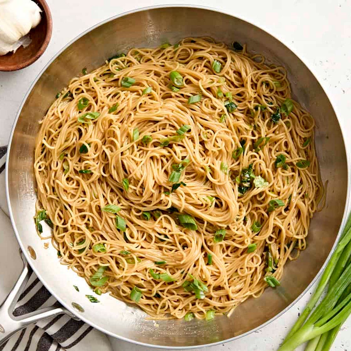 Quick & Easy Garlic Noodles
