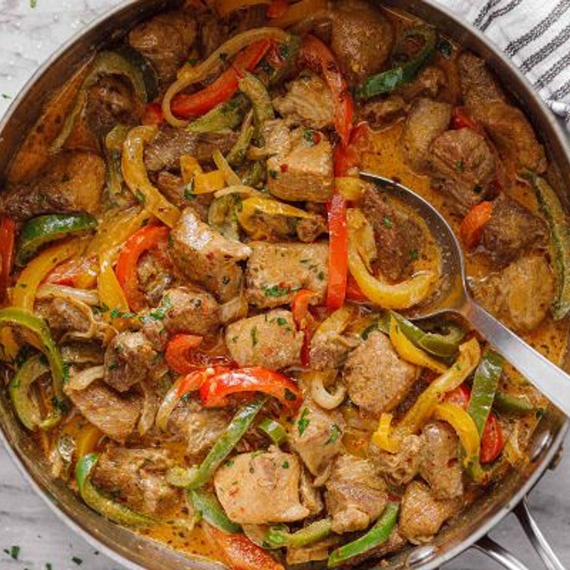 Creamy Mushroom Pork Chops Recipe