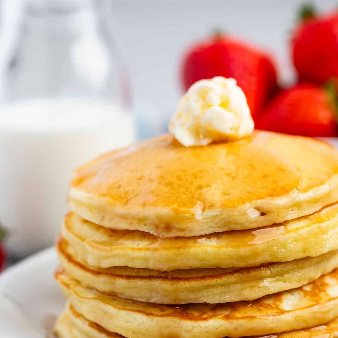 Easy Fluffy Pancake Recipe
