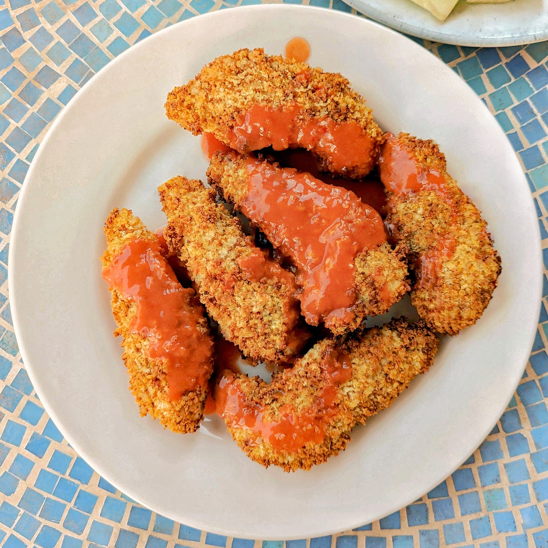 Air Fryer Buffalo Chicken Tenders