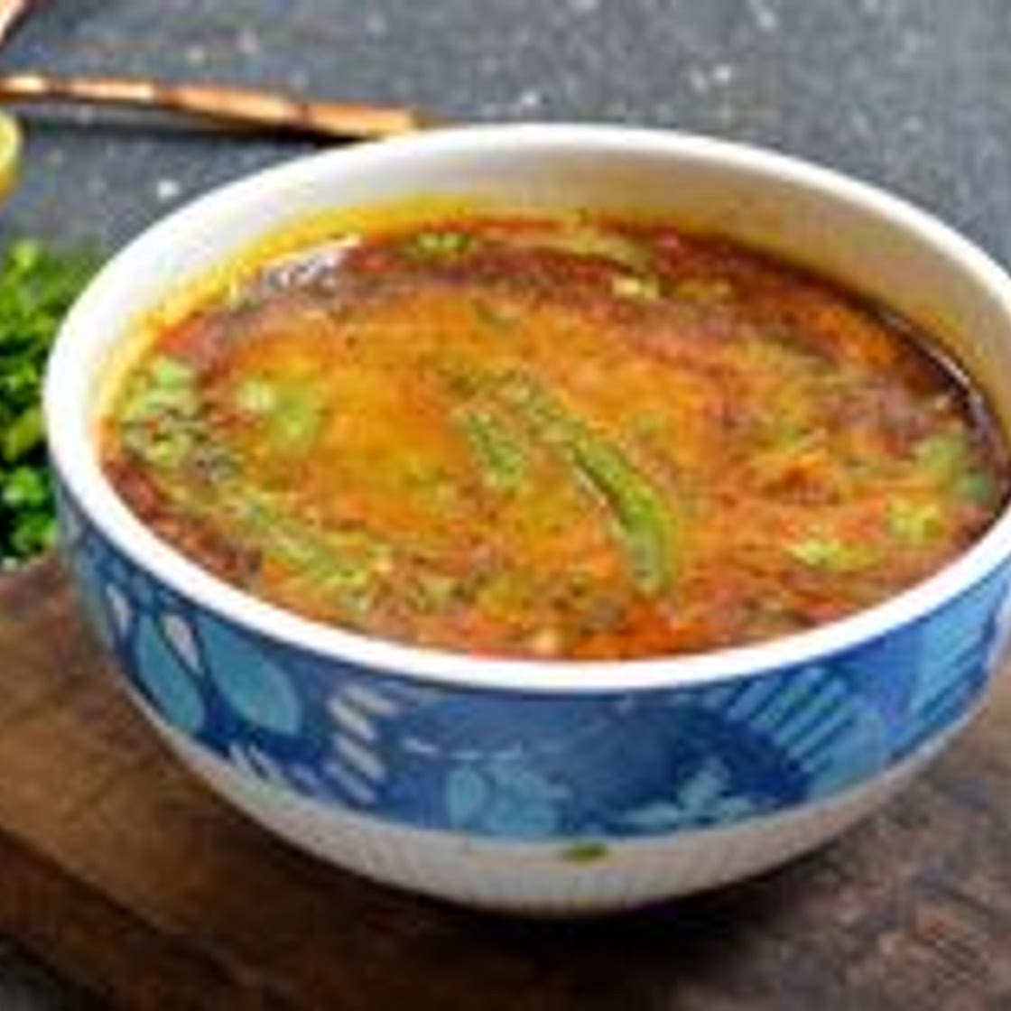 Kathiyawadi Adad Dal Recipe- Spicy Urad Dal