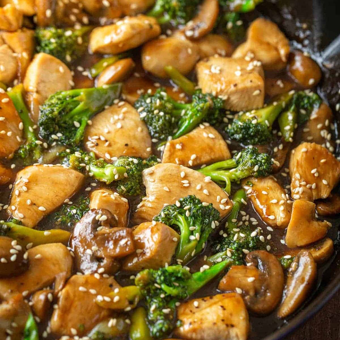 Chicken Broccoli Stir Fry Recipe