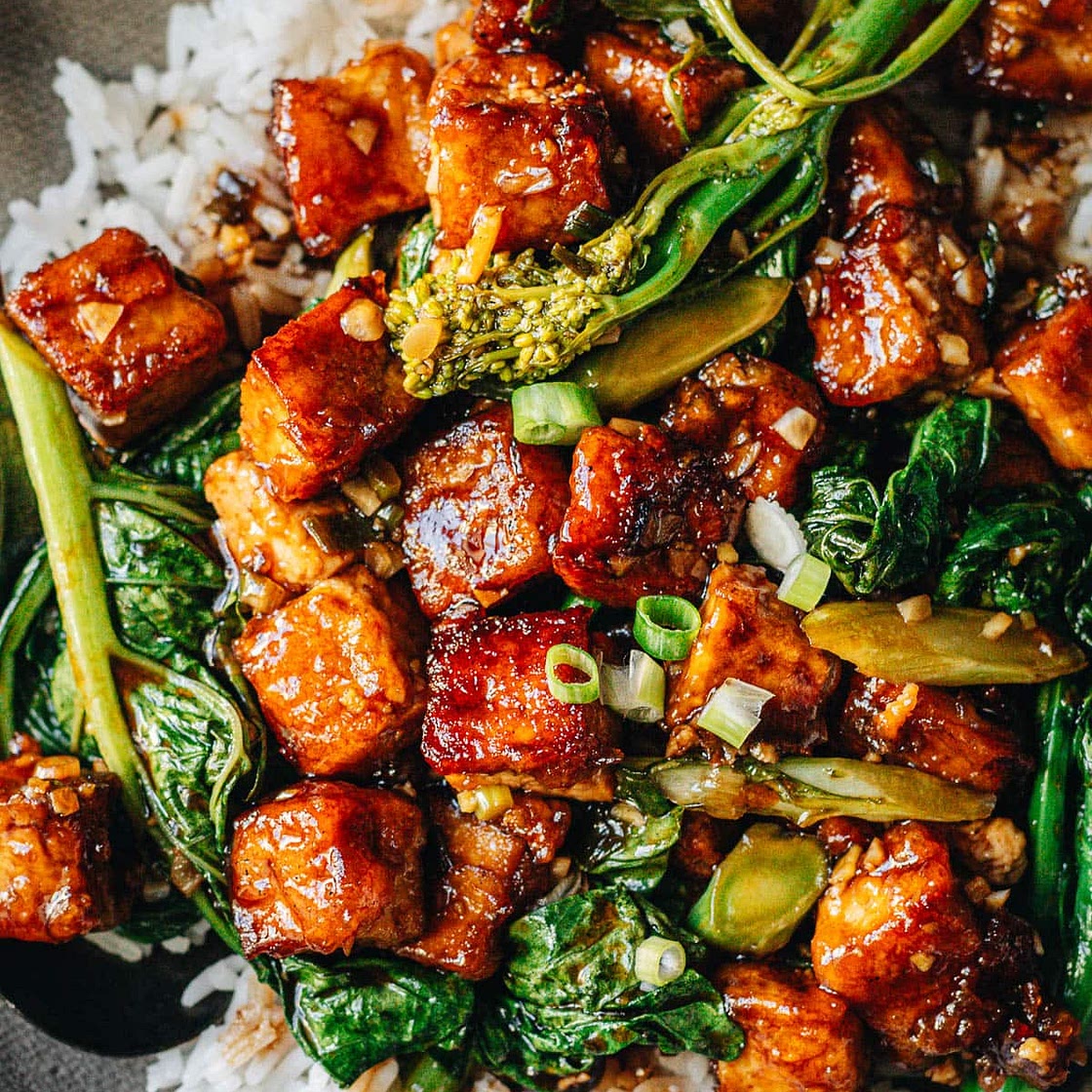 General Tso’s Tofu (Better Than Takeout)