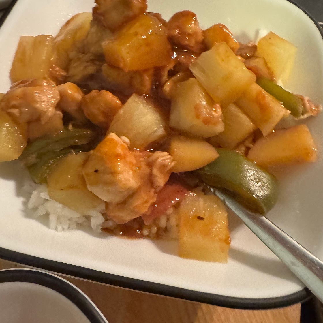 Summer Hawaiian Chicken Bake with Veggies