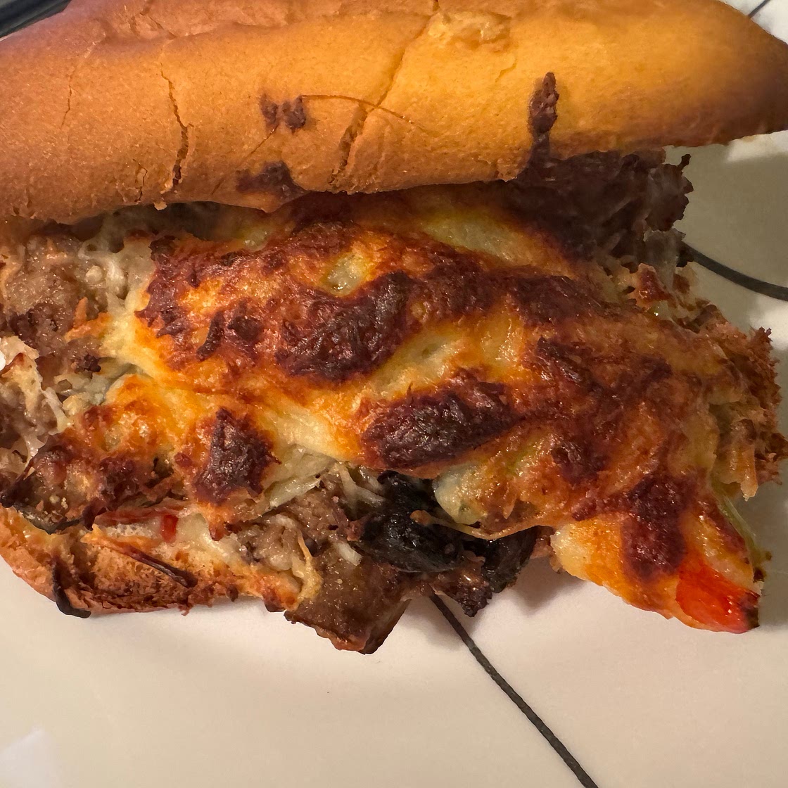 Easy Philly Cheesesteak