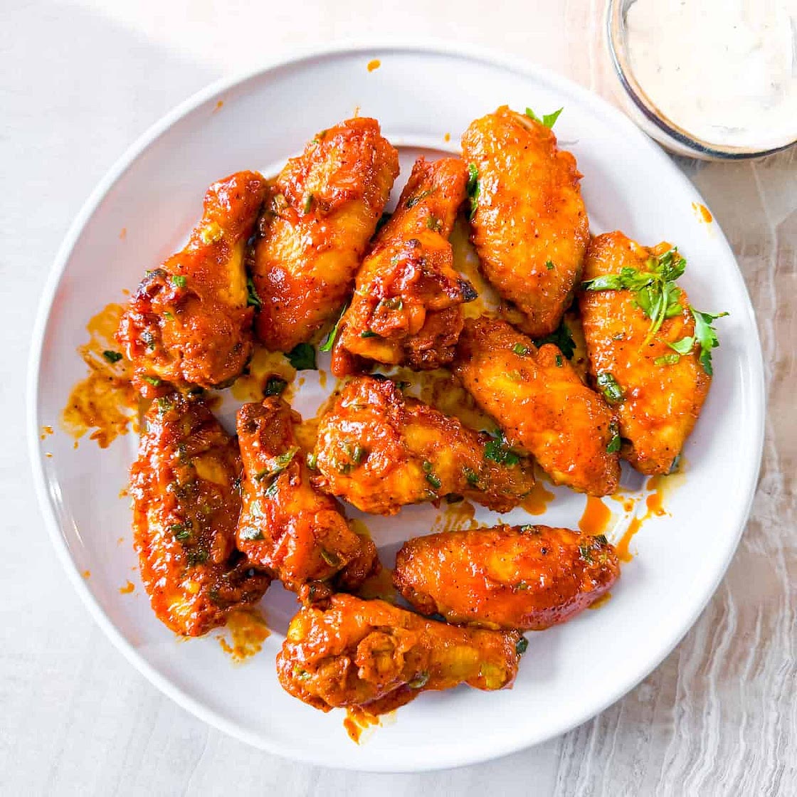 Gluten-Free Chicken Wings