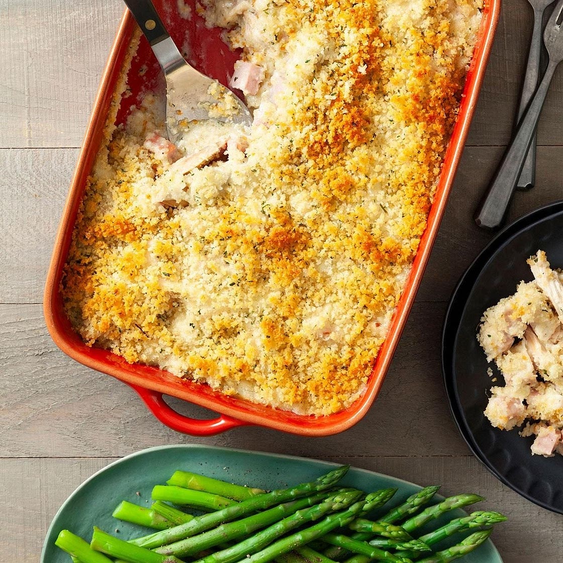 Chicken Cordon Bleu Casserole