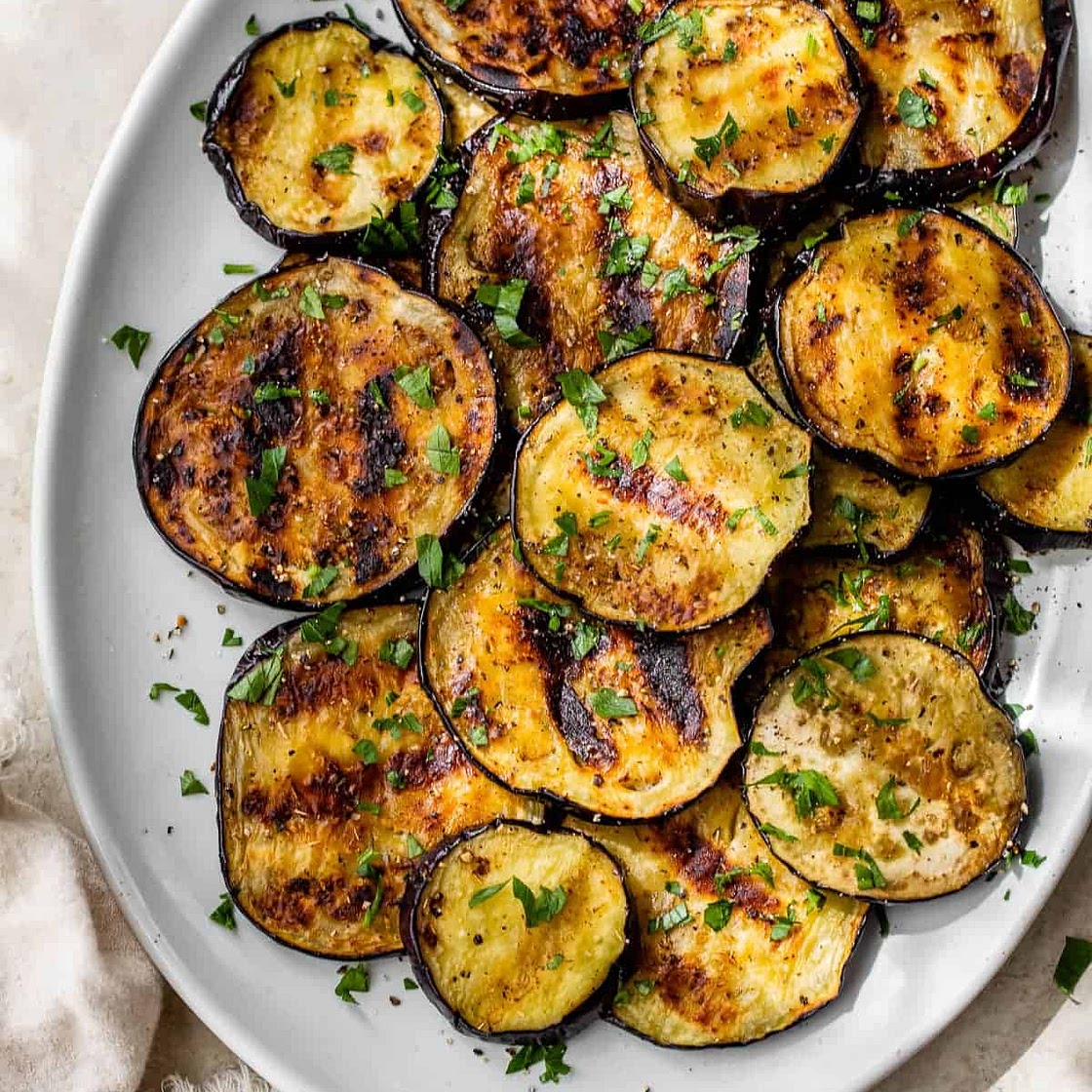 Grilled Eggplant
