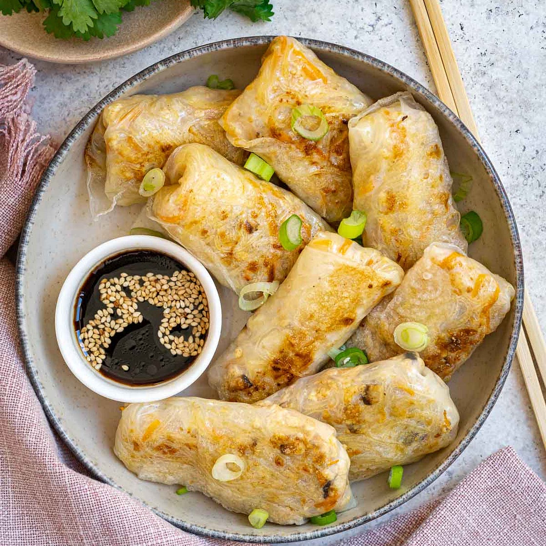 Rice Paper Dumplings