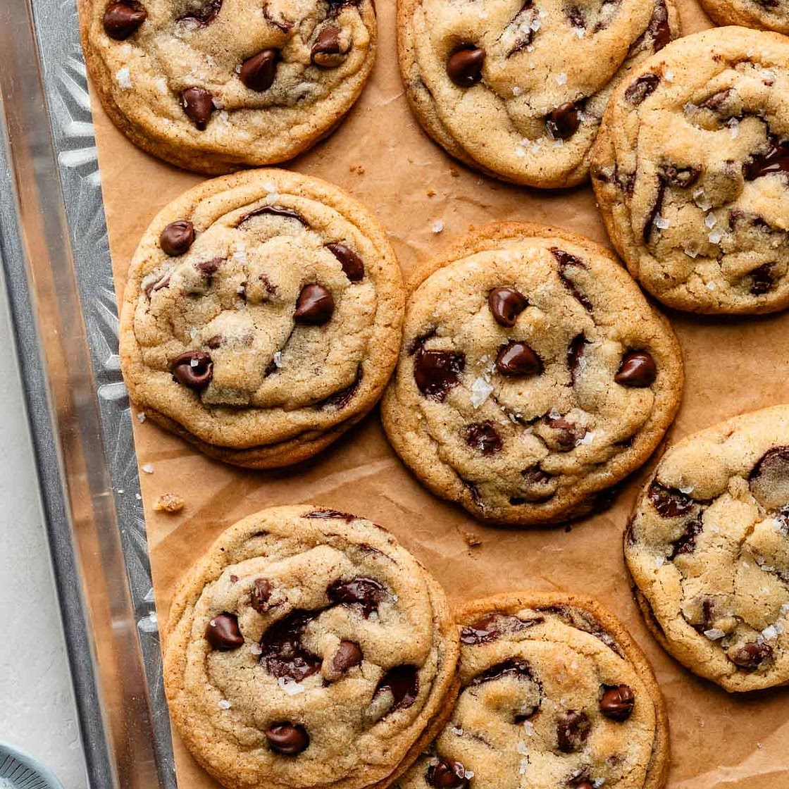 Brown Butter Chocolate Chip Cookies