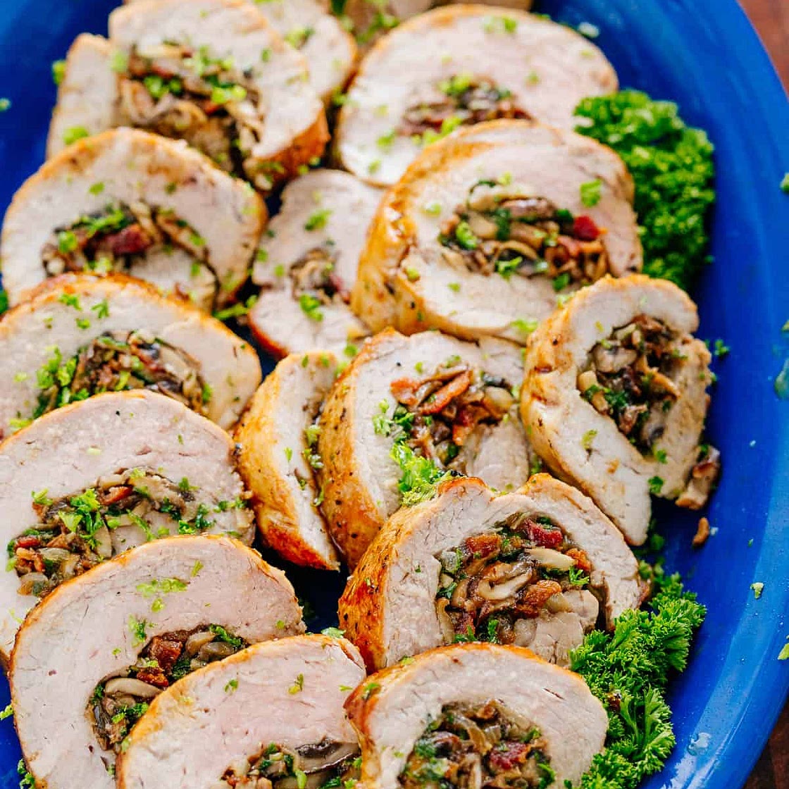 Stuffed Pork Tenderloin Recipe